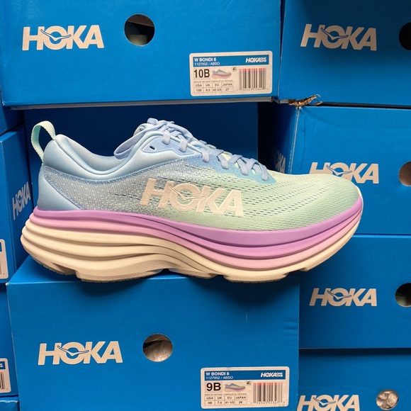 HOKA ONE ONE Women's  bindi 8 Walking Shoe Trainers - Picture 2 of 5